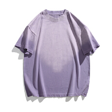 黑舰队夏季短袖t恤男女同款美式纯棉半袖百搭舒适宽松上衣服