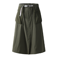 批发黑舰队大口袋工装半身裙女夏季户外速干宽松高腰显瘦运动中<b class='q'>长裙</b>