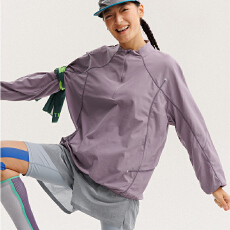 黑舰队户外徒步登山轻量化男女速干衣长T恤套头长袖运动风骑行衣
