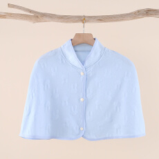 批发KKH  抖音直播小红书爆款贵妇风空气棉夹层保暖披肩