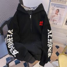 批发实拍 特价不减 原版刺绣 华棉纯棉复合牛奶丝330克 <b class='q'>情侣</b><b class='q'>外套</b>开衫