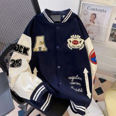 批发实拍 特价不减 原版刺绣 双面尼绒-100%涤-500克 潮牌美式棒球<b class='q'>服</b>