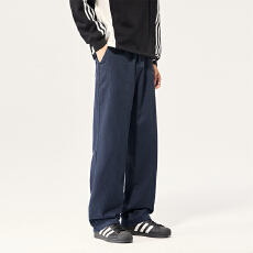 批发浪迹者2025新款男装潮牌休闲直筒裤