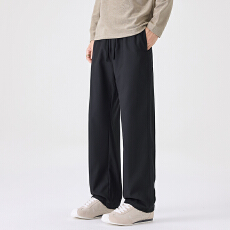 批发浪迹者2025新款男装潮牌休闲直筒裤