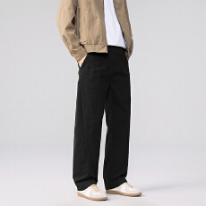 批发浪迹者2025新款男装潮牌休闲直筒裤
