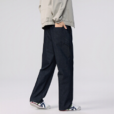 批发浪迹者2025新款男装潮牌休闲直筒裤