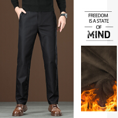 批发2025年秋冬休闲裤<b class='q'>长裤</b>百搭商务潮流休闲款气质修身新款<b class='q'>男</b>士<b class='q'>长裤</b>子