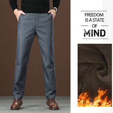批发2025年爆款秋冬<b class='q'>男</b>士休闲裤<b class='q'>长裤</b>直筒修身百搭商务潮流高端气质<b class='q'>长裤</b>
