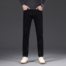 批发2025年爆款春秋男士牛仔裤长裤直筒修身百搭<b class='q'>商务</b>潮流高端气质长裤