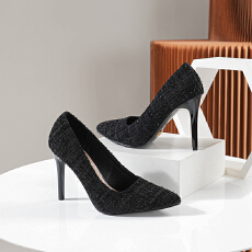 批发WX品牌2026新款欧美时尚性感四季百搭女士单鞋