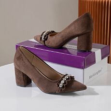 批发2026欧美外贸新款时尚细跟<b class='q'>性感</b>超高跟细跟百搭女士单鞋