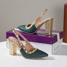 批发2026欧美外贸新款时尚细跟<b class='q'>性感</b>超高跟细跟百搭女士凉鞋