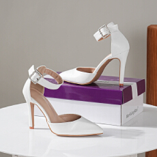 批发2026欧美外贸新款时尚细跟<b class='q'>性感</b>超高跟细跟百搭女士单鞋