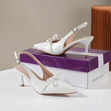 批发2026<b class='q'>欧美</b>外贸新款跨境时尚细跟性感高跟细跟百搭女士单鞋