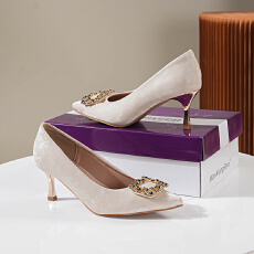 批发2026<b class='q'>欧美</b>外贸新款时尚细跟跨境性感高跟细跟百搭女士单鞋