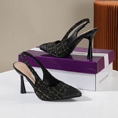 批发2026欧美外贸新款时尚跨境性感超高鞋跟细跟百搭女士单鞋