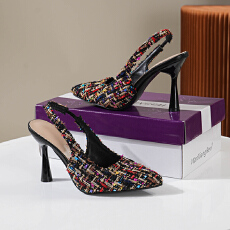 批发2026欧美外贸新款时尚跨境性感超高跟鞋细跟百搭女士单鞋