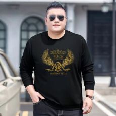 批发男装95-400斤加肥加<b class='q'>大码</b>圆领T恤宽松弹力男装打底衫薄款胖子上衣