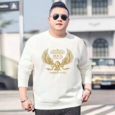 批发男装薄卫衣加肥加大码春秋长袖t恤大胖人胖子肥佬宽松300斤打底衫