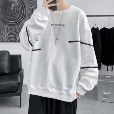 批发卫衣男秋<b class='q'>冬</b>季穿搭青少年初高中oversize外套国潮上衣大码卫衣