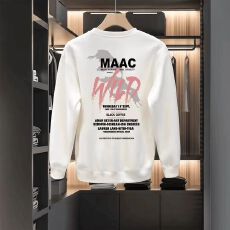 批发欧洲站圆领卫衣男女新款秋冬季潮牌印花情侣休闲套头长袖男打底衫