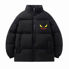 批发【小怪兽】棉服男女冬季潮流ins情侣宽松棉服加厚保暖拉链外套