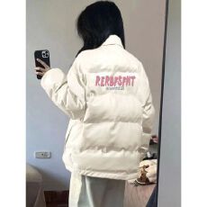 批发口袋新款美式<b class='q'>立领</b>小个子棉服冬季加厚保暖棉衣面包服抗寒学生棉袄