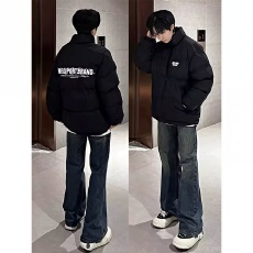 批发美式复古<b class='q'>潮</b>牌冬季加厚立领棉服男款保暖休闲面包外套