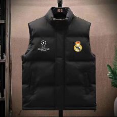 批发2026年秋冬队运动<b class='q'>马甲</b>背心训练坎肩夹棉外套保暖立领足球<b class='q'>马甲</b>