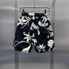 夏季新款美式短裤男潮牌薄款设计感小众宽松大码运动休闲五分裤子