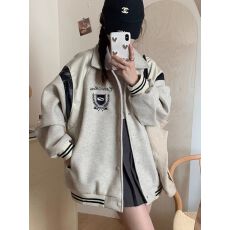 批发原版面料做工美式复古棒球服外套欧美街头oversize宽松夹克潮牌