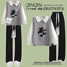 批发女大童春<b class='q'>装</b>套<b class='q'>装</b>2025新款少女洋气时髦春<b class='q'>装</b>初中学生穿搭一整套学院