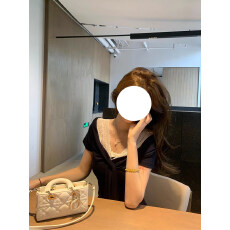 批发【人棉260克 假两件蕾丝拼接v领正肩短袖t恤显瘦chic韩系短款<b class='q'>上衣</b>