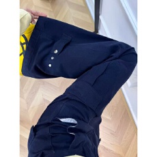 批发【广州新塘<b class='q'>牛仔</b>】美式复古工装<b class='q'>牛仔</b>裤<b class='q'>女</b>秋季高腰宽松直筒拖地裤