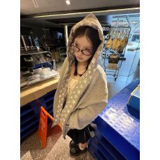 批发美式加绒宽松卫衣女宽松慵懒风百搭连帽上衣秋季外套潮