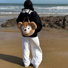 批发原版尺寸 原版大绣花 纯棉复合高街贴布字母刺绣帽<b class='q'>衫</b>卫衣女秋冬