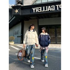 批发2025新款棉服男女春秋冬宽松学院风别致加厚保暖休闲百搭棉衣潮