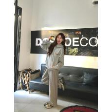 批发广州纯棉华棉复合牛奶丝330克+银狐绒420克】美式连帽卫衣女印花