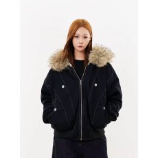 批发2025美式复古座山雕派克棉服外套<b class='q'>男</b>女冬季毛领连帽短款情侣棉衣