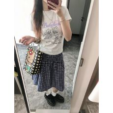 批发1*1纯棉 常规款 正肩短袖 高弹力新款夏季修身显瘦洋气上衣