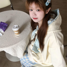 批发（80件起做，包工包料，七天出货）刺绣 卫衣女