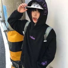 批发80件起做，包工包料，七天出货刺绣 卫衣女