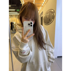 80件起做，包工包料，七天出货袖口有绣/后包领 外套卫衣女