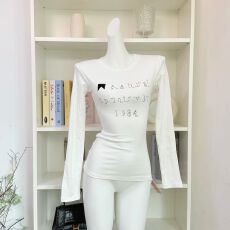 批发欢迎外贸公司合作，白色<b class='q'>打底衫</b>女秋冬百搭可外穿内搭上衣<b class='q'>加绒</b>恤