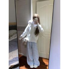 批发欢迎<b class='q'>外贸</b>公司合作，字母刺绣毛领帽<b class='q'>开衫</b>外套宽松休闲外套