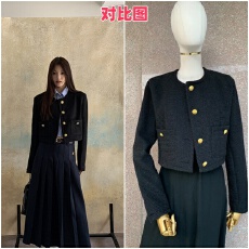 批发源头工厂来版定制—【原相机<b class='q'>实拍</b>】小香风开衫<b class='q'>外套</b>女装短款上衣