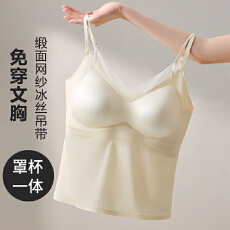 批发<b class='q'>夏</b>季新款冰丝无痕内衣女聚拢提拉上托无钢圈防下垂吊带美背文胸罩