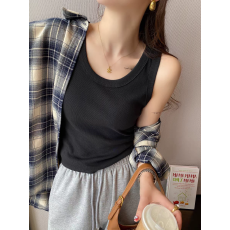 批发吊带背心女早春新款配<b class='q'>小西装</b>内搭打底衫修身无袖上衣