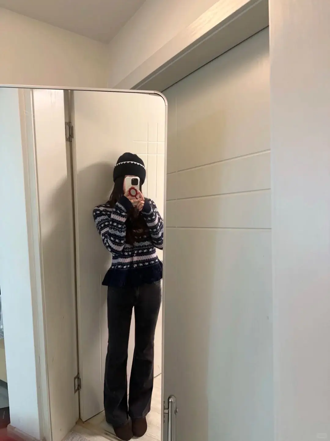 페어아일 코끼리 자카드 니트 상세 이미지 19