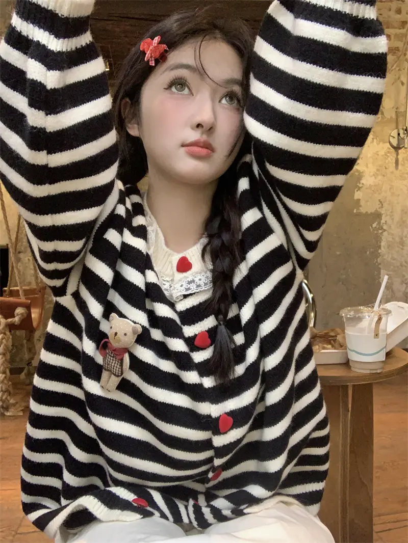 한국인기 러블리 레이스 가디건 상세 이미지 12